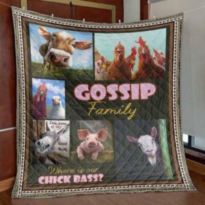 Gossip Family Quilt Blanket Ytp0  Quilt